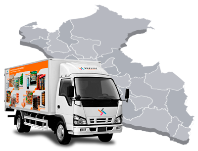 Góndolas para Minimarket