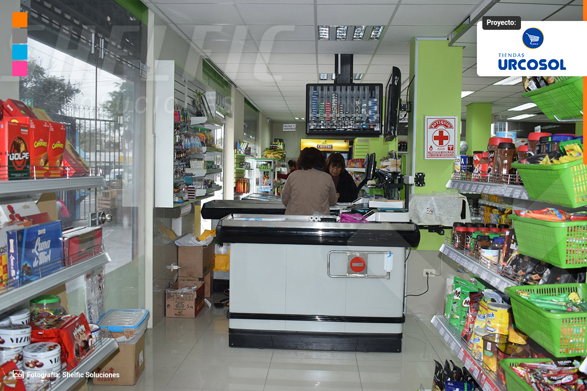 Proyecto Minimarket - Tiendas Urcosol