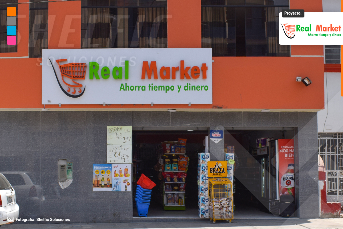 Proyecto Minimarket - Real Market