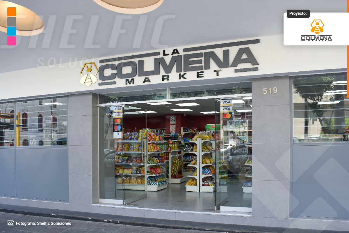 Proyecto Minimarket - La Colmena Market