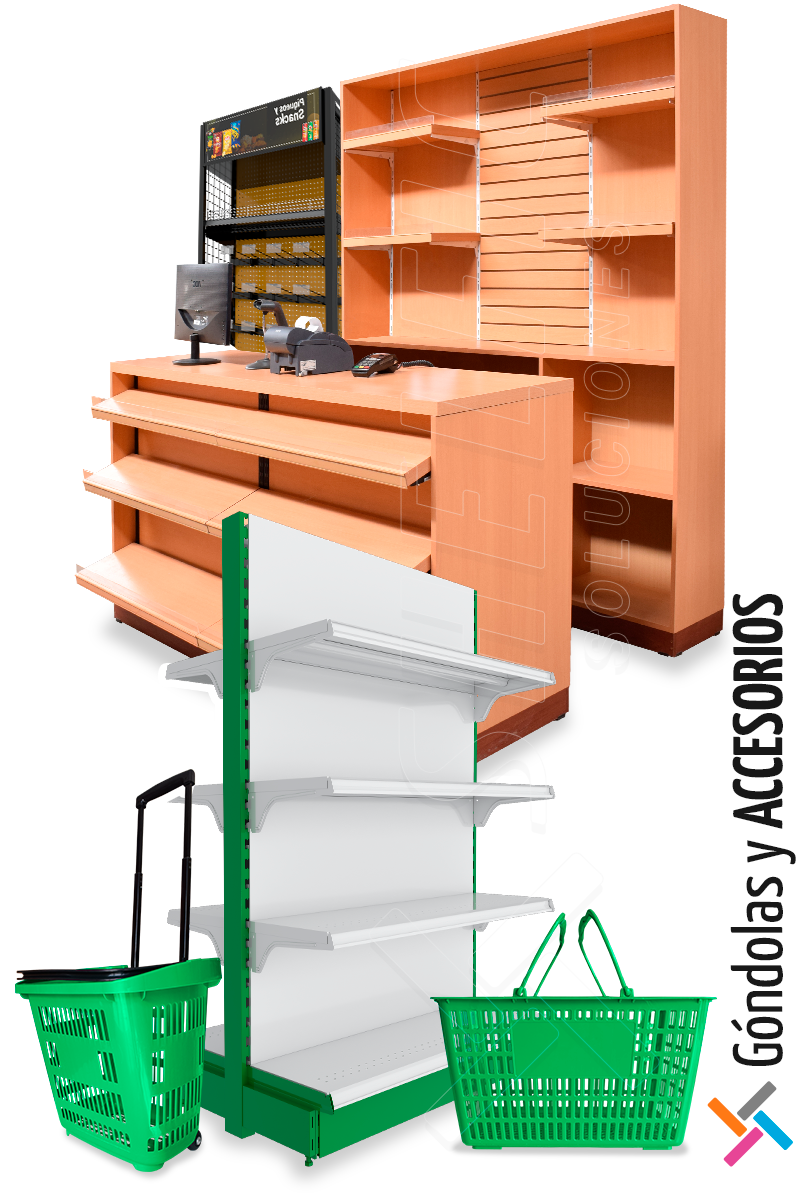 Mobiliario para MINIMARKET y Tiendas | SHELFIC