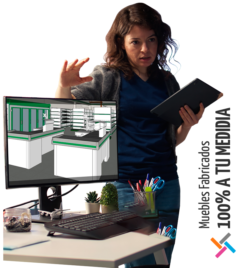 Muebles Personalizados para MINIMARKET y Tiendas | SHELFIC