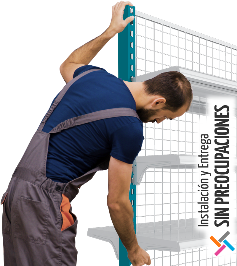 Instalación y Envíos para MINIMARKET y Tiendas | SHELFIC
